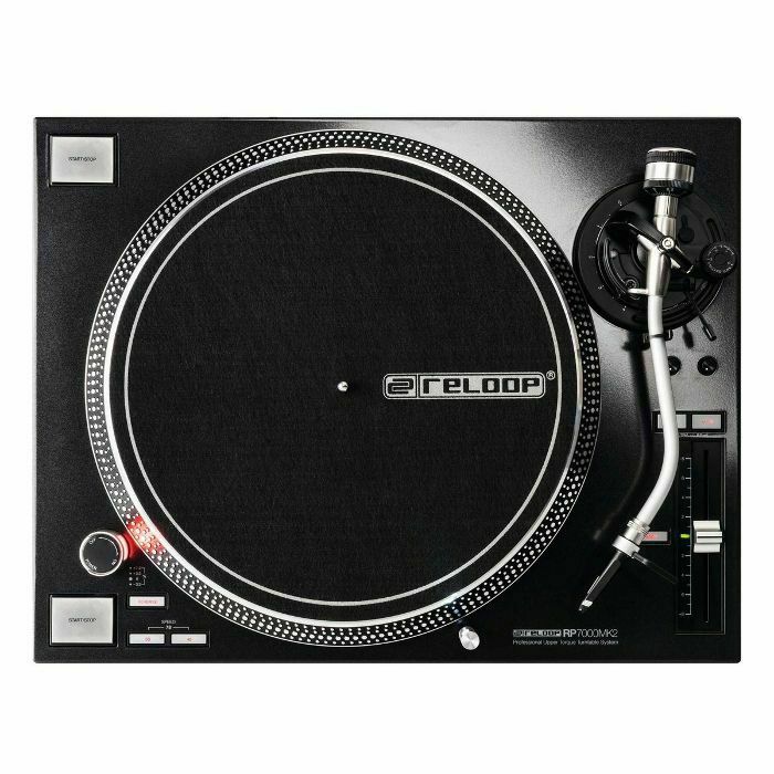RELOOP - Reloop RP-7000MK2 Professional Upper Torque DJ Turntable (black) (B-STOCK)