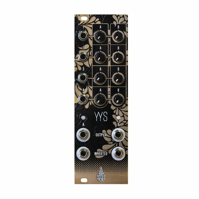 DPS.COFFEE - dsp.coffee YYS Attenuverting Matrix Mixer Module
