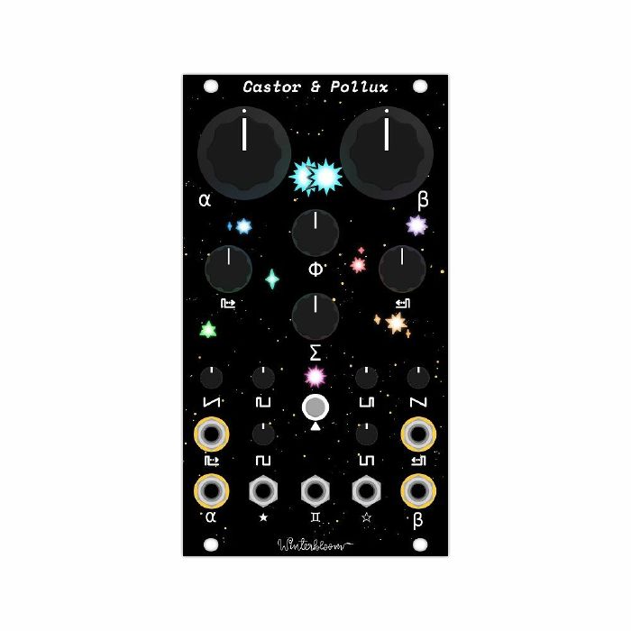 WINTERBLOOM - Winterbloom Castor & Pollux II Dual Juno-Inspired Oscillator Module
