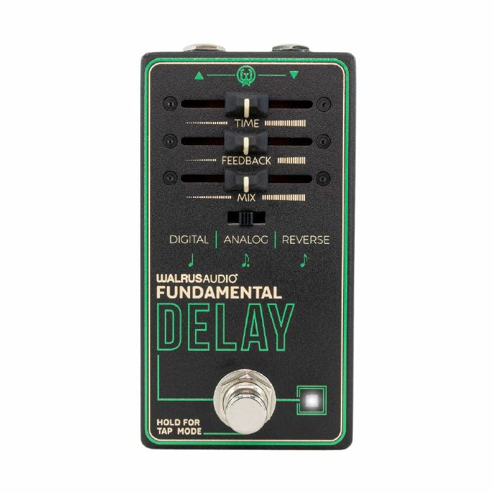 WALRUS AUDIO - Walrus Audio Fundamental Series Delay Effects Pedal