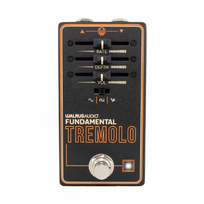 WALRUS AUDIO - Walrus Audio Fundamental Series Tremolo Effects Pedal