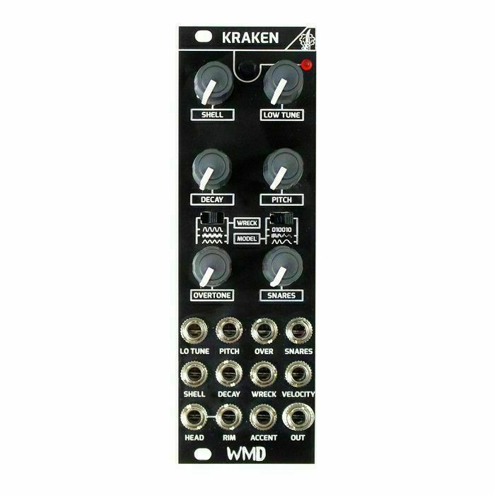WMD - WMD Kraken Physical Modeling Snare Drum Module (black) (B-STOCK)