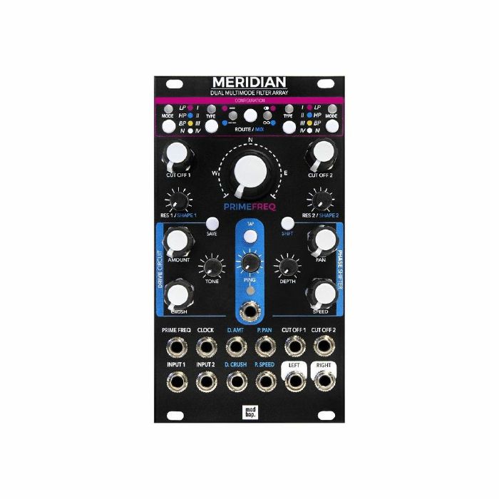 MODBAP MODULAR - Modbap Modular Meridian Dual Multi-Mode Filter Array Module