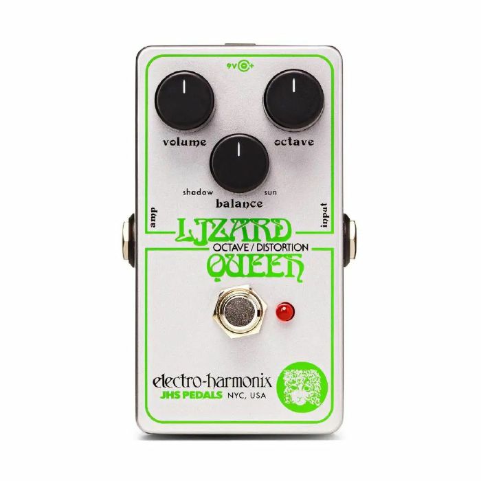 ELECTRO HARMONIX - Electro-Harmonix Lizard Queen Octave/Distortion Effects Pedal