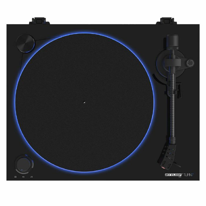 RELOOP - Reloop Turn 7 Premium Belt Drive USB Hi-Fi Turntable System