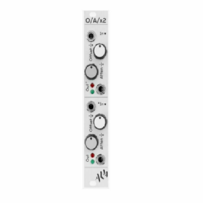 ALM - ALM O/A/x2 Dual Channel Offset & Attenuverter Module (silver) (B-STOCK)