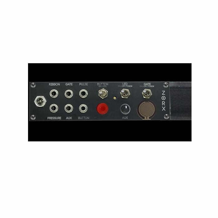 ZORX ELECTRONICS - Zorx Electronics Synth Module Ribbon Controller (black panel, green LED)
