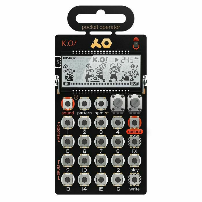 TEENAGE ENGINEERING - Teenage Engineering PO33 KO Pocket Operator Micro Sampler (B-STOCK)
