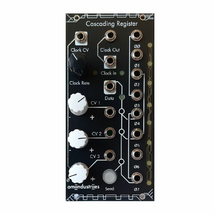 OMIINDUSTRIIES - Omiindustriies Cascading Register Source Of Pseudo-Random Voltages & Gates Module