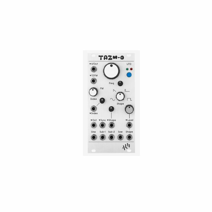 ALM - ALM Tazm-O Analogue Thru-Zero Oscillator Module