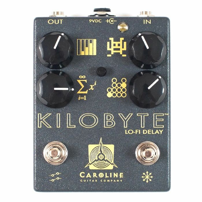 CAROLINE - Caroline Kilobyte Lo-fi Delay Effects Pedal