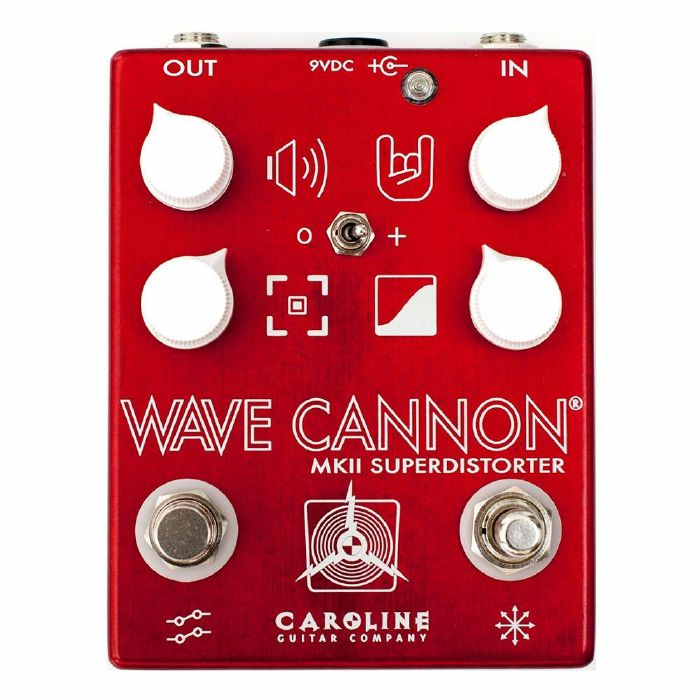 CAROLINE - Caroline Wave Cannon MKII Superdistorter Effects Pedal