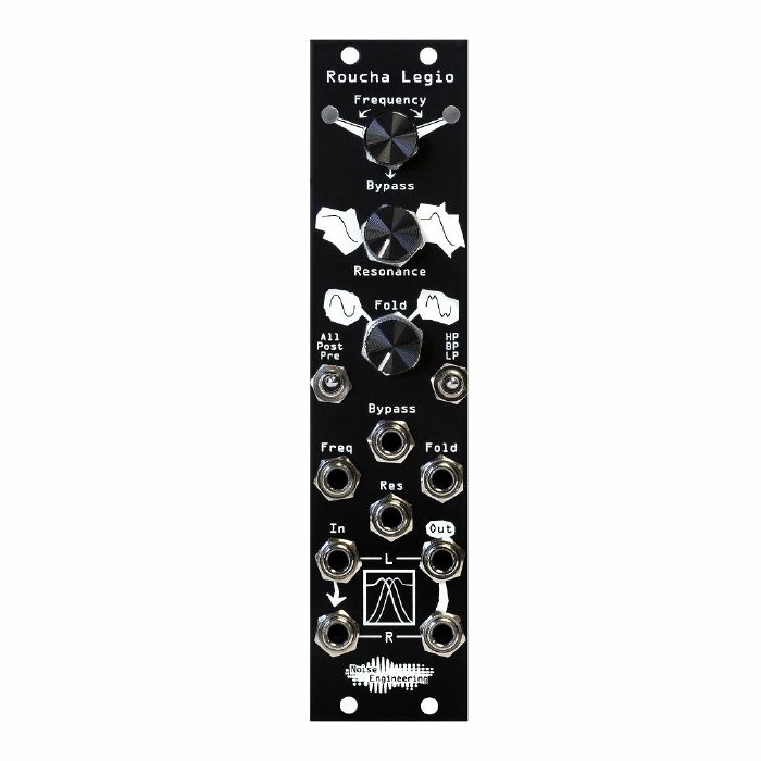 NOISE ENGINEERING - Noise Engineering Roucha Legio Stereo Resonant Multi-Mode Filter Module (black)