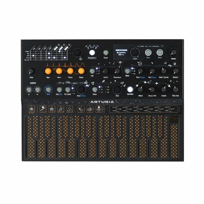 Arturia MicroFreak Stellar 25Key Paraphonic Hybrid Synthesiser & Step