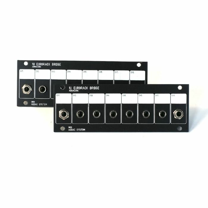 ADDAC SYSTEM - ADDAC System ADDAC213C 1U Eurorack Bridge Modules (pair)