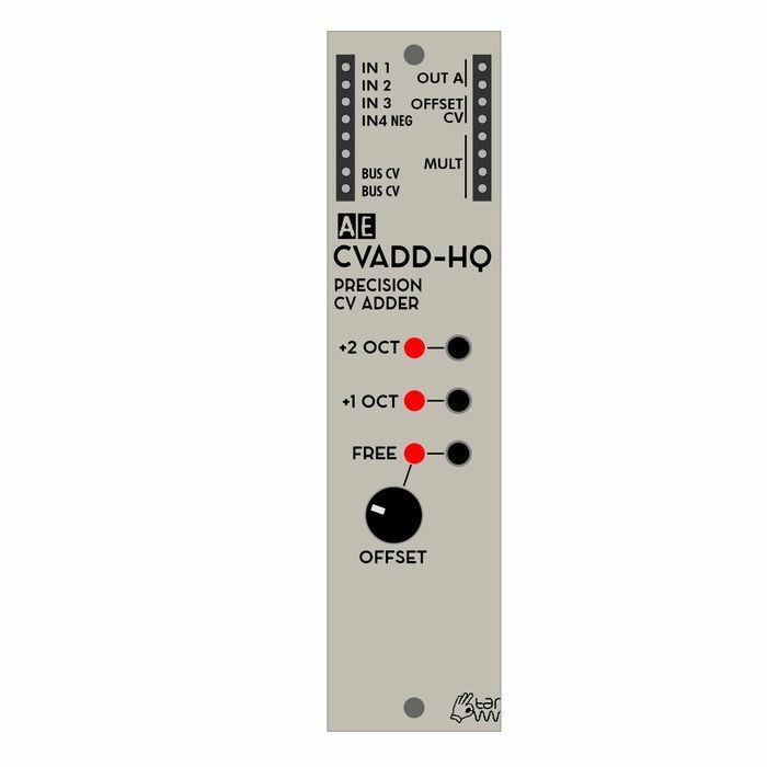 AE MODULAR - AE Modular CVADDER-HQ Precision CV Adder Module