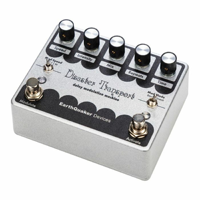 EarthQuaker Devices Disaster Transport Delay Modulation Machine Effects Pedal (limited edition)