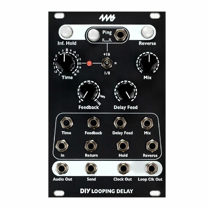 4MS - 4ms Looping Delay Crystal-Clear Clock-Synced Delay Module