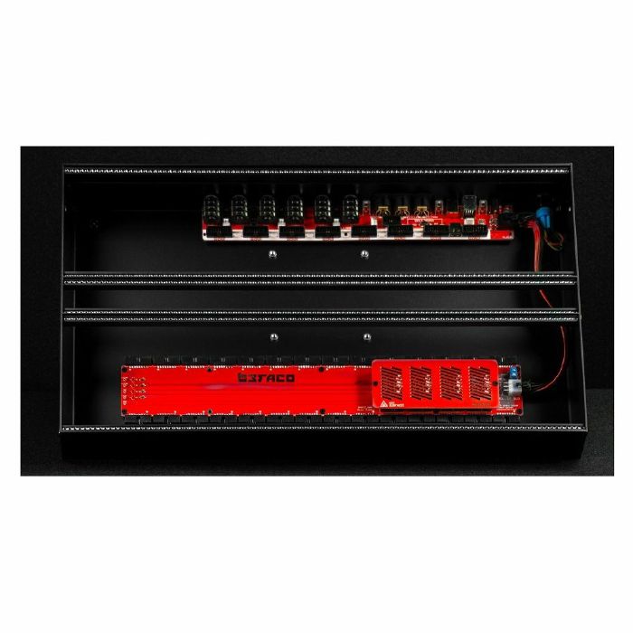 Befaco 7U Case 2x 3U 104HP & 1x 1U 104HP Powered Synth Module Enclosure ...