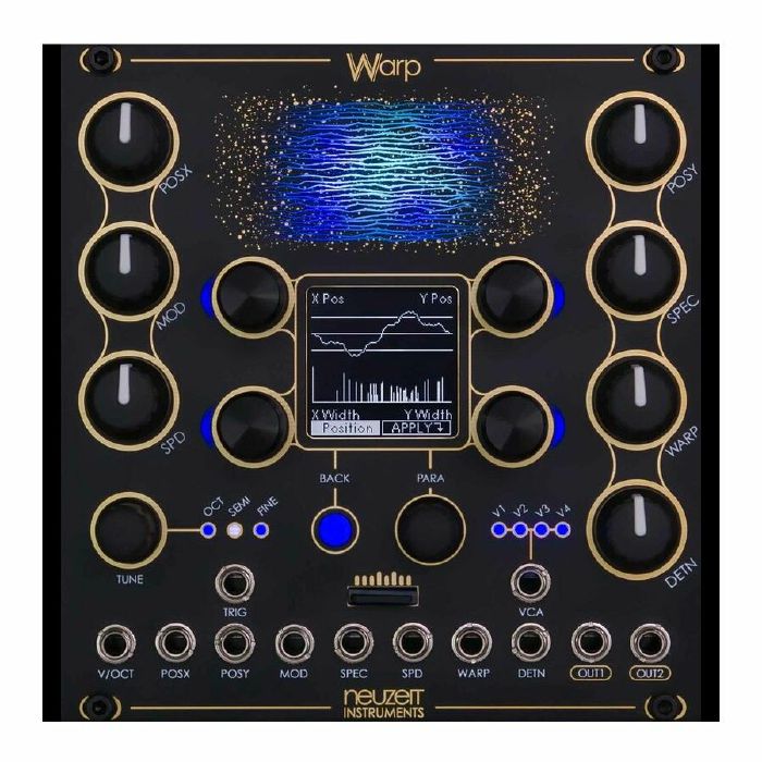 NEUZEIT INSTRUMENTS - Neuzeit Instruments Warp Additive & Wavetable Synth Voice Module