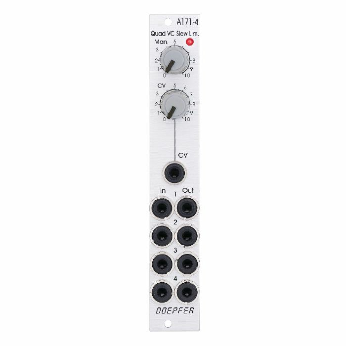 DOEPFER - Doepfer A-171-4 Quad Voltage Controlled Slew Limiter Module