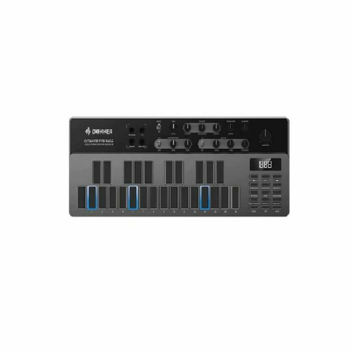 Donner B1 Analogue Bass Synthesiser & Sequencer (black) (B-STOCK