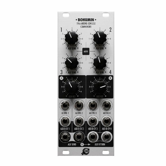 XAOC DEVICES - Xaoc Devices Bohumin 1966 Mixing Console Commander Module