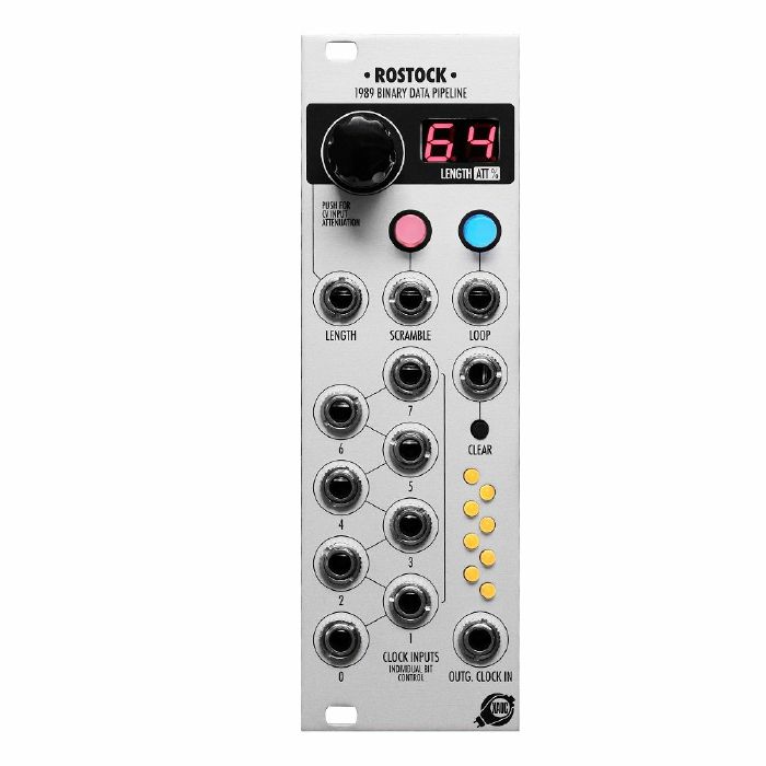 XAOC DEVICES - Xaoc Devices Rostock 1989 Binary Data Pipeline Module