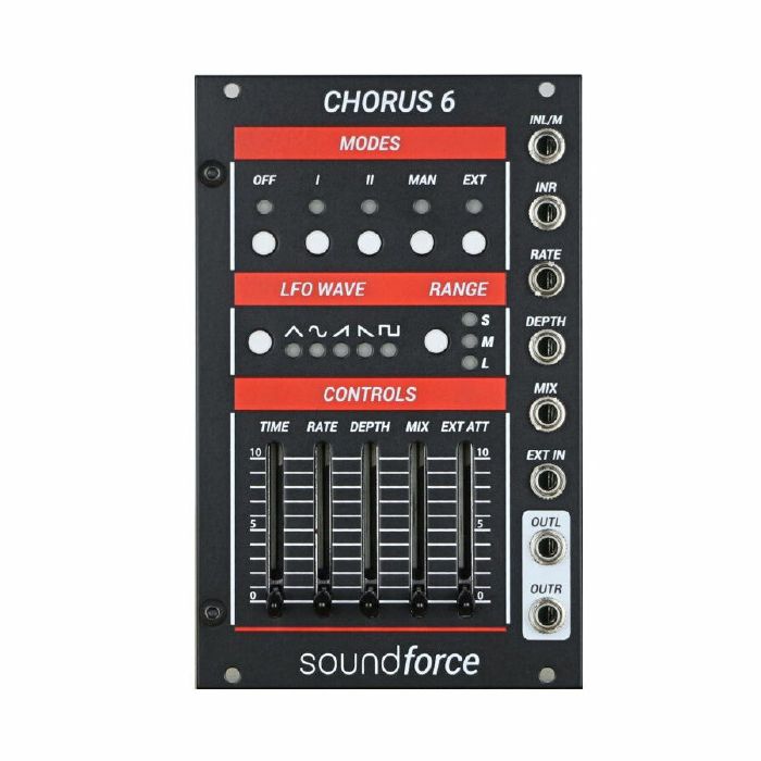 SOUNDFORCE - SoundForce Chorus 6 Juno-Style BDD Chorus Module