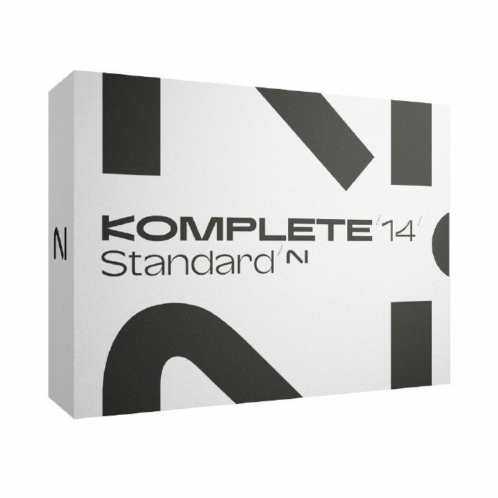 NATIVE INSTRUMENTS - Native Instruments Komplete 14 Standard Full Version Boxed