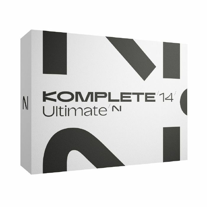 NATIVE INSTRUMENTS - Native Instruments Komplete 14 Ultimate Full Version Boxed