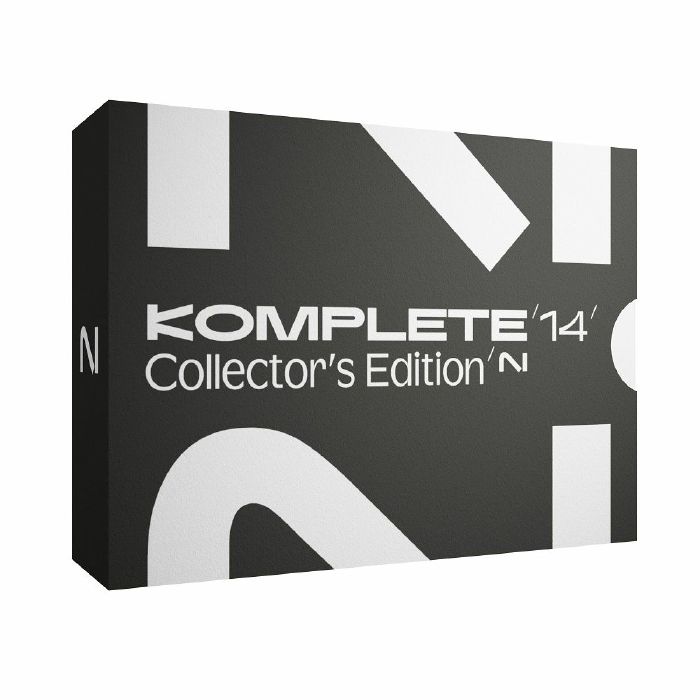 NATIVE INSTRUMENTS - Native Instruments Komplete 14 Collector's Edition Upgrade For Komplete Standard Boxed