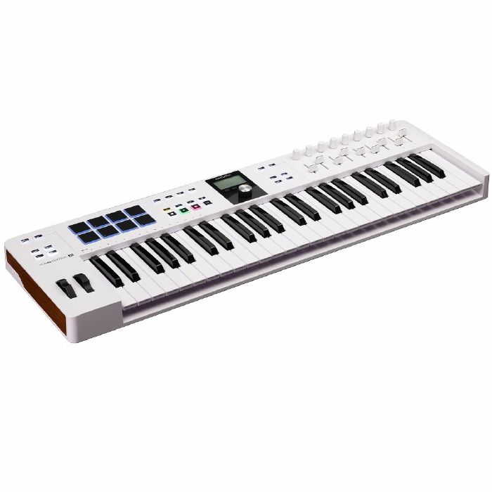 Arturia KeyLab Essential 3 49-Key USB MIDI Keyboard Controller (white)