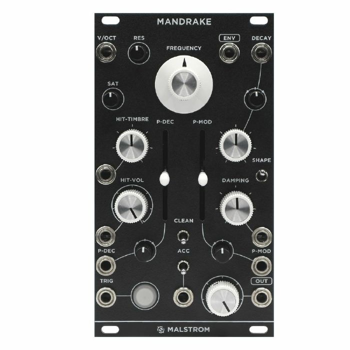 MALSTROM - Malstrom Mandrake Kick Drum Synthesiser Module