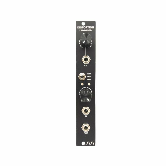 MORPHOR - Morphor Distortion LED Based Distortion Module