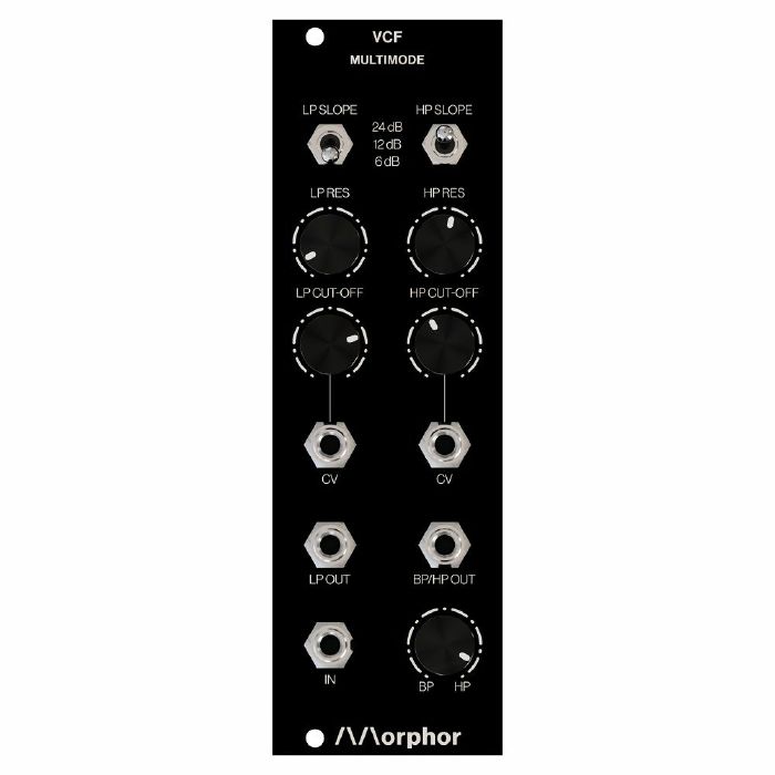 MORPHOR - Morphor VCF Multimode Analogue Filter Module