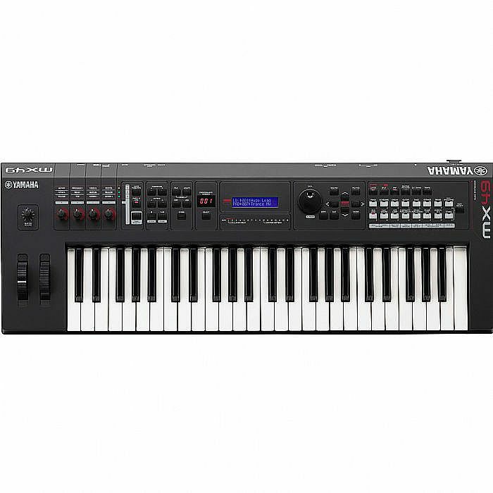YAMAHA - Yamaha MX49 Synthesizer with Cubase AI Audio Production Software (B-STOCK)