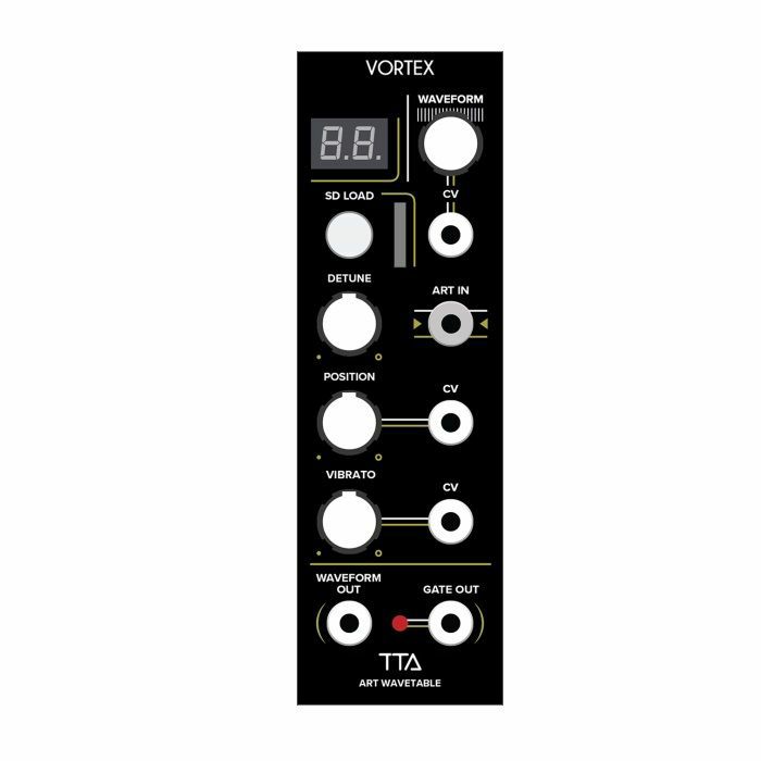TipTop Audio Vortex ART Wavetable Module at Juno Records.