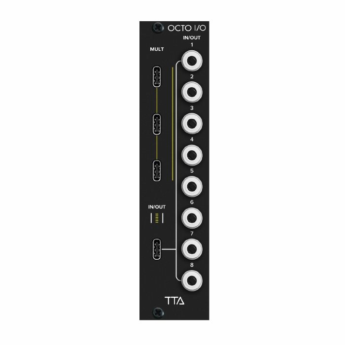 TIPTOP AUDIO - TipTop Audio Octo I/O Polytip Multiple & Breakout Module