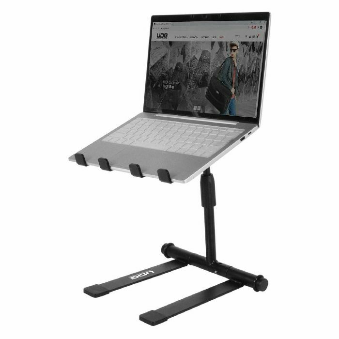 UDG - UDG Ultimate Height Adjustable Laptop/DJ Controller/Production Gear Stand (black) (B-STOCK)