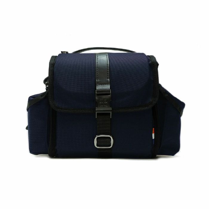 TUCKER & BLOOM - Tucker & Bloom DJ Sidekick 45 7" Vinyl Record DJ Bag 100 (navy ballistic)