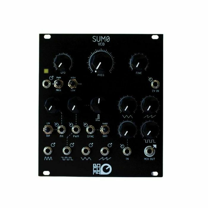 BOCUMA - Bocuma Sum0 Voltage Controlled Oscillator Module With Output Mixer & Onboard LFO (B-STOCK)