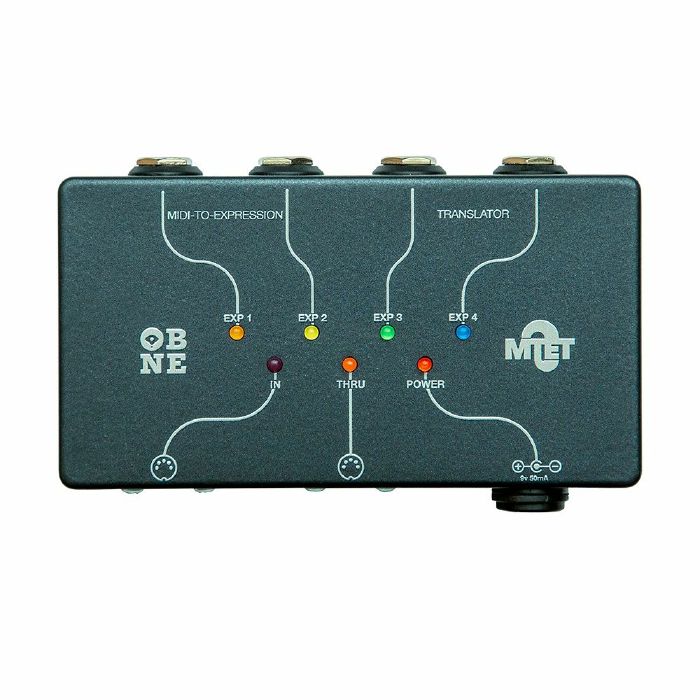 OLD BLOOD NOISE ENDEAVORS - Old Blood Noise Endeavors MTET MIDI To Expression Translator Utility Device