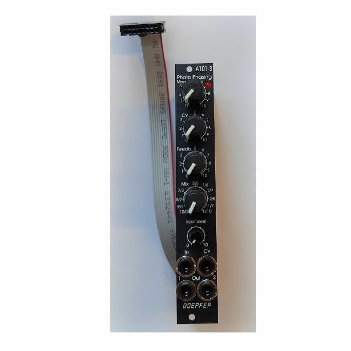 DOEPFER - Doepfer A-101-8v Photo Phasing 8-Stage Phase Shifter Vintage Edition Module (black)