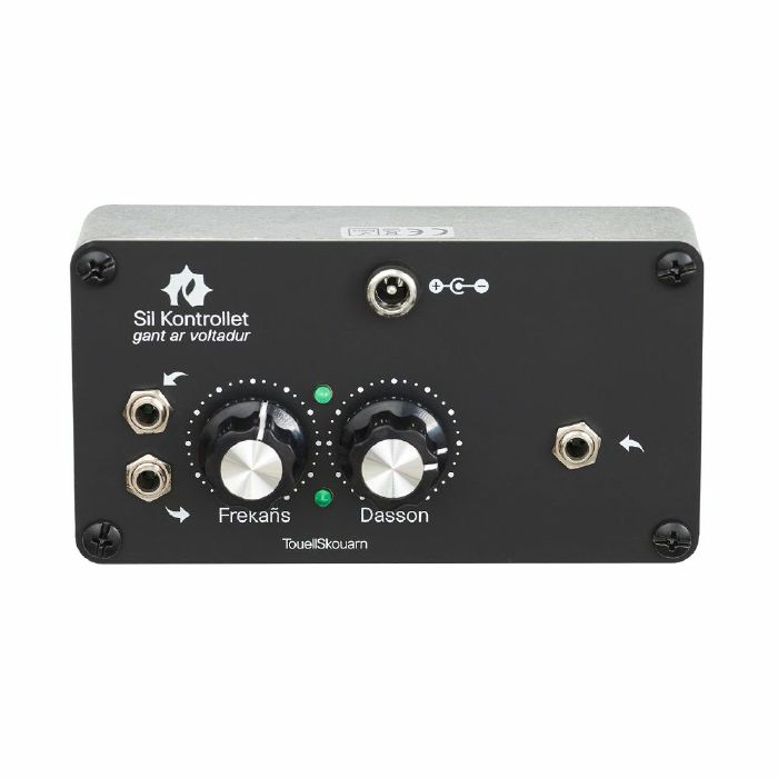 TouellSkouarn Sil Kontrolet Desktop Low Pass Filter Effects Unit at