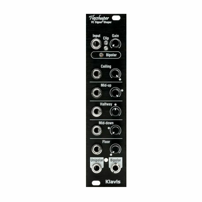 KLAVIS - Klavis Flexshaper CV-Controlled Voltage Mapper & Waveshaper Module (black)