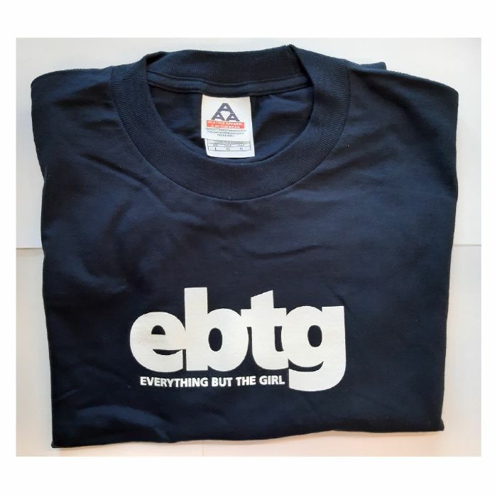 Everything But The Girl EBTG T-shirt (navy blue, large) at