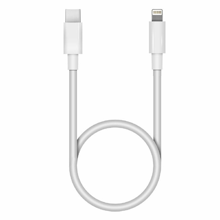 ELECTROVISION - Electrovision USB-C To Lightning Fast Charging Cable (1.0m, 20W)