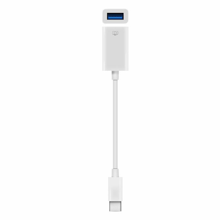 ELECTROVISION - Electrovision USB-C To USB-A OTG Socket Adaptor Cable (65mm)