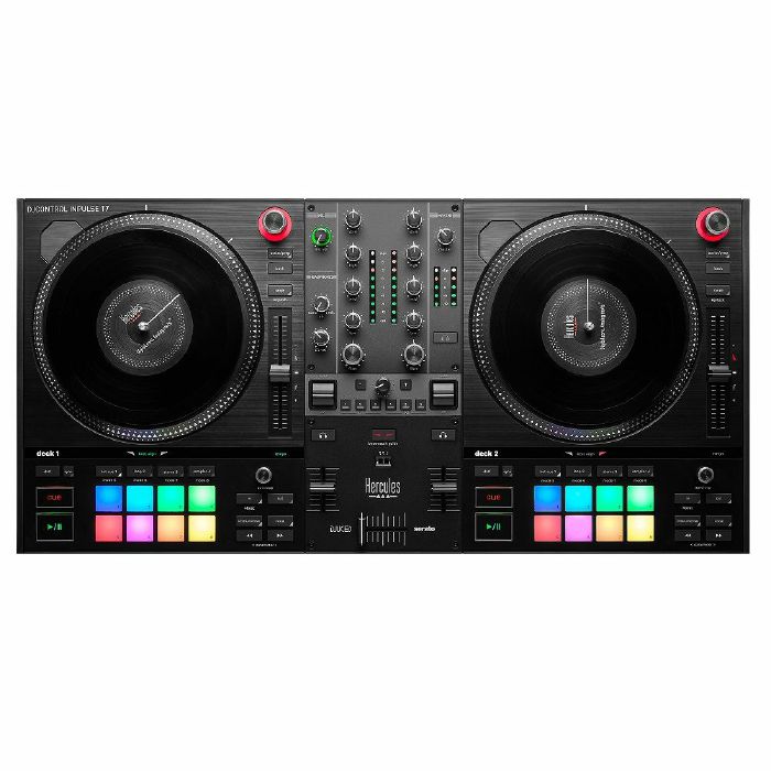 Hercules DJControl Inpulse T7 2Deck Motorized Platter Serato DJ